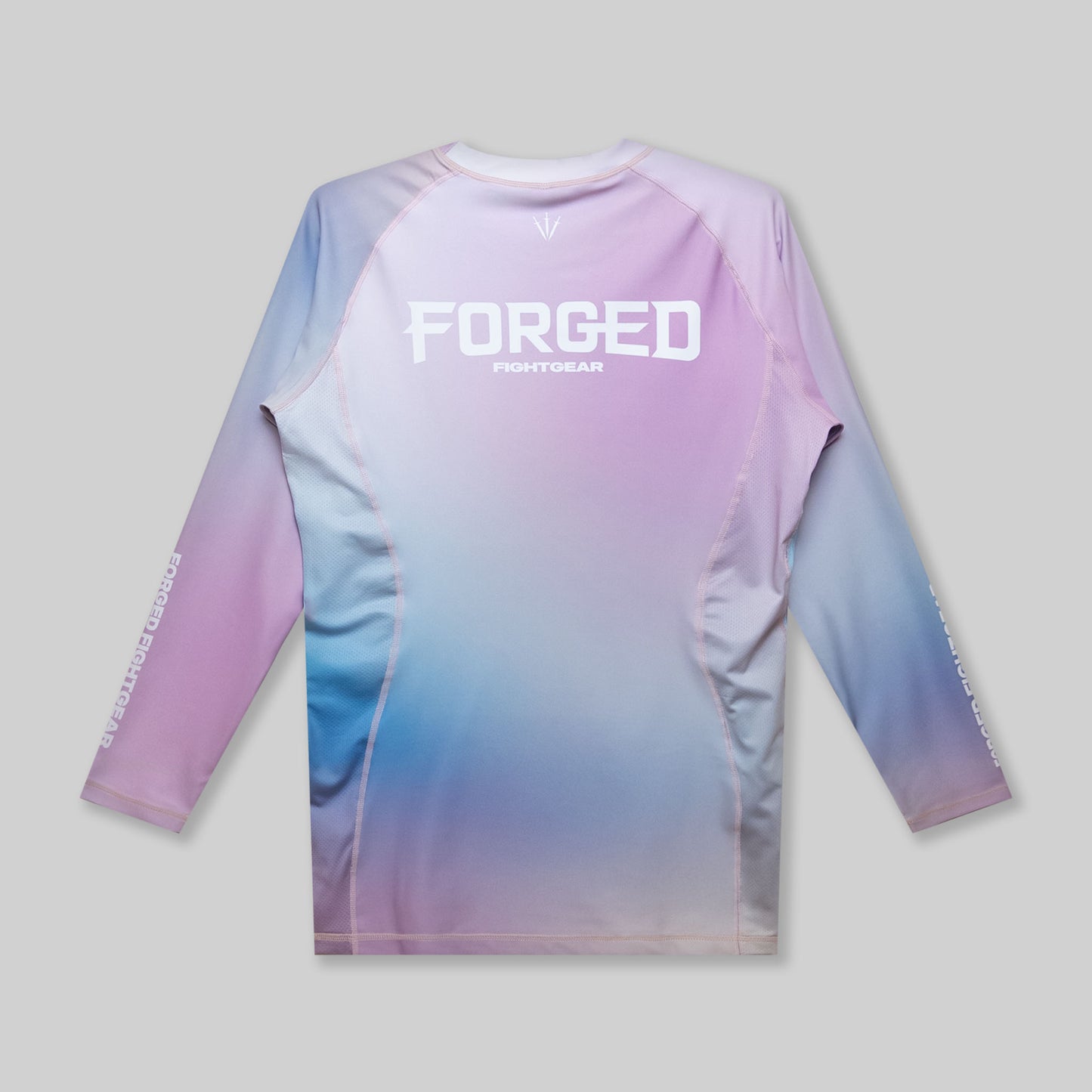 PINK GRADIENT RASH GUARD