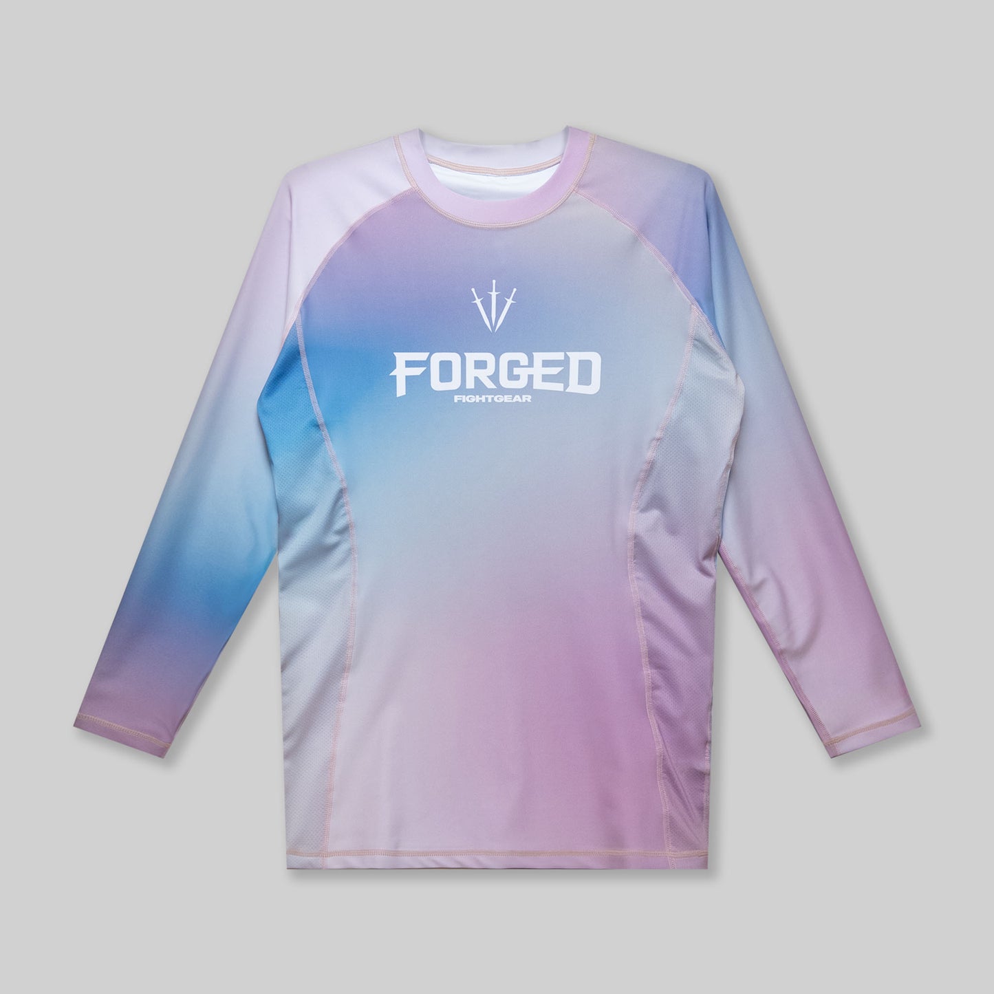 PINK GRADIENT RASH GUARD