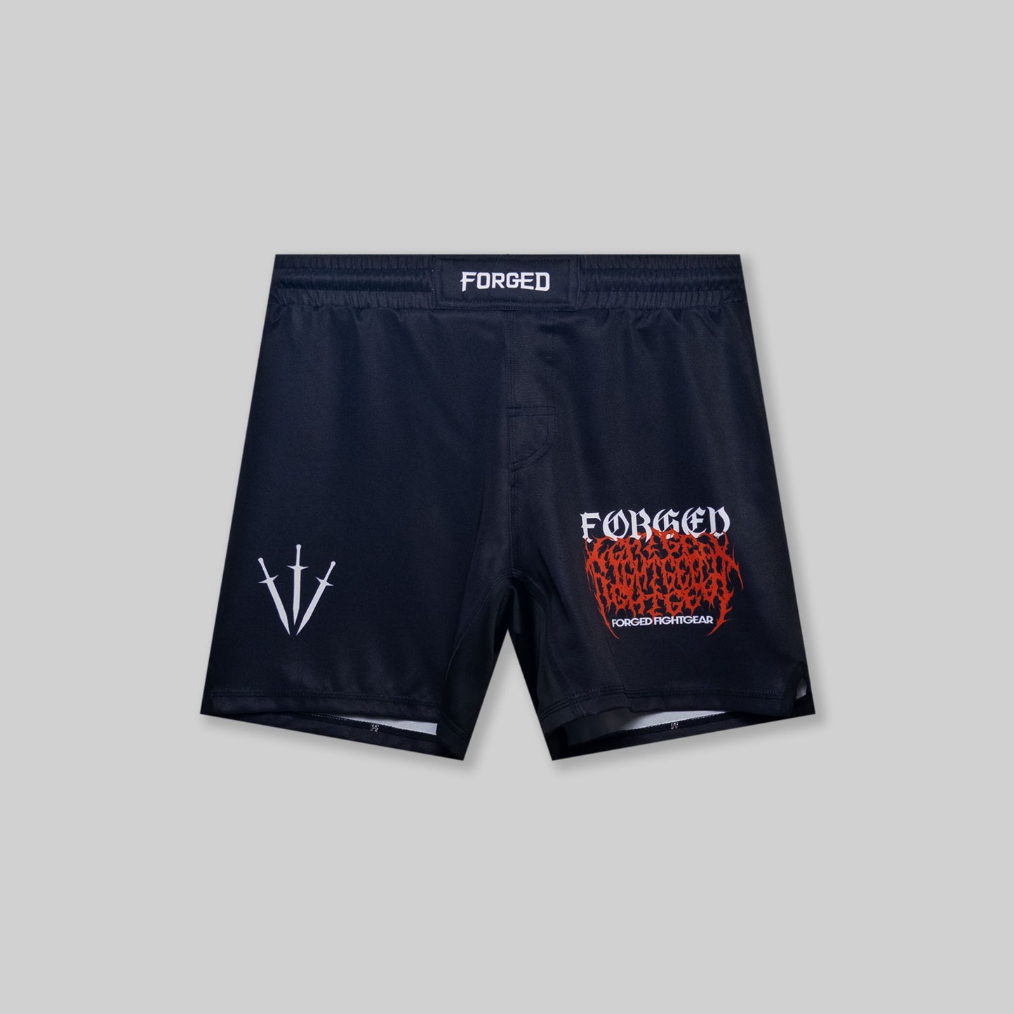 ORANGE FRAKTUR TRAINING SHORTS